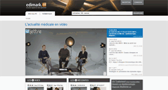 Desktop Screenshot of edimark.tv