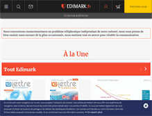 Tablet Screenshot of edimark.fr